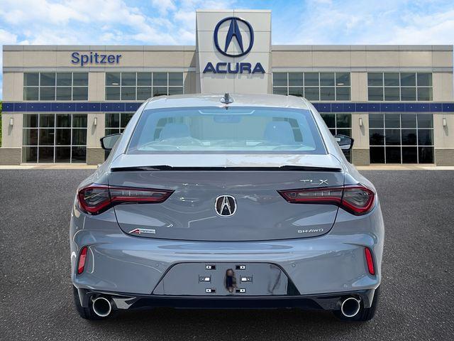 new 2025 Acura TLX car, priced at $52,195