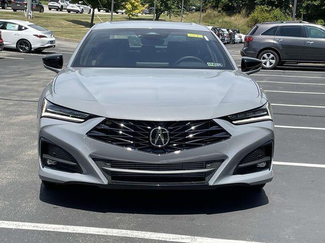 new 2025 Acura TLX car, priced at $52,195