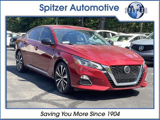used 2020 Nissan Altima car, priced at $17,591