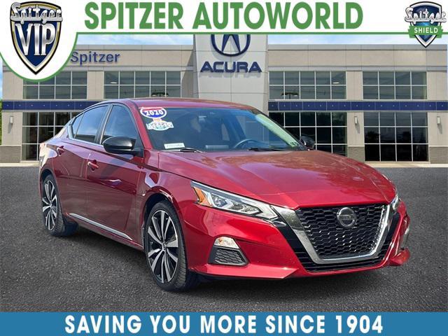 used 2020 Nissan Altima car, priced at $15,997