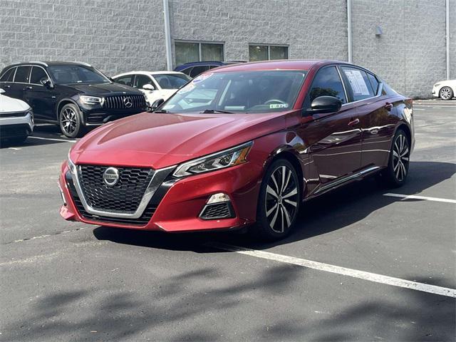 used 2020 Nissan Altima car, priced at $17,591