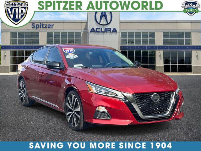 used 2020 Nissan Altima car, priced at $14,713