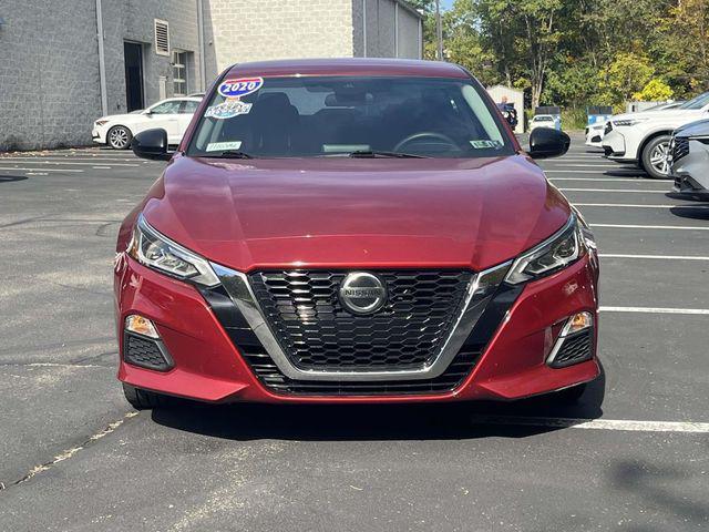 used 2020 Nissan Altima car, priced at $14,713