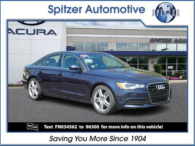 used 2015 Audi A6 car, priced at $15,991