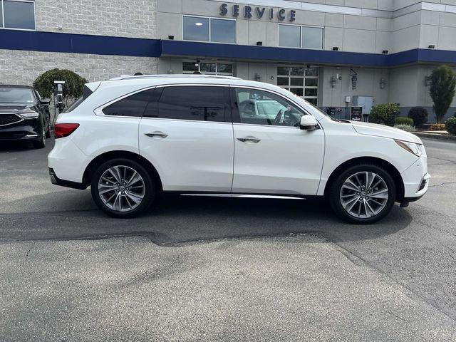 used 2018 Acura MDX car, priced at $20,992