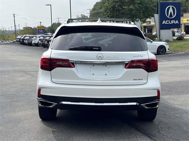 used 2018 Acura MDX car, priced at $22,991