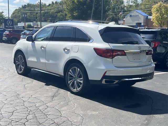 used 2018 Acura MDX car, priced at $22,991