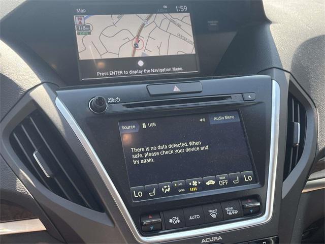 used 2018 Acura MDX car, priced at $22,991