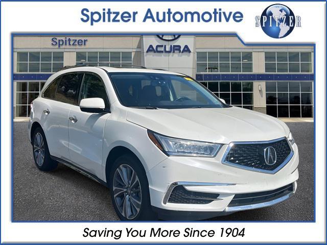 used 2018 Acura MDX car, priced at $22,991
