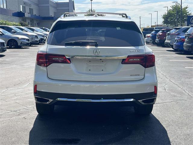used 2018 Acura MDX car, priced at $22,991