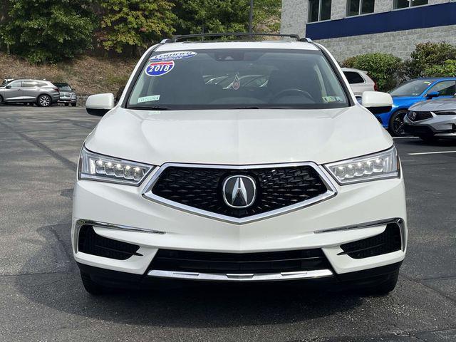 used 2018 Acura MDX car, priced at $20,992