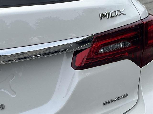 used 2018 Acura MDX car, priced at $22,991