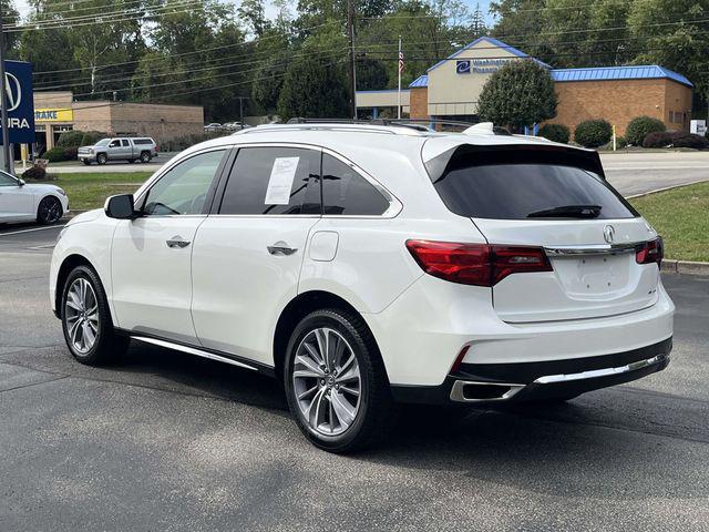 used 2018 Acura MDX car, priced at $20,992