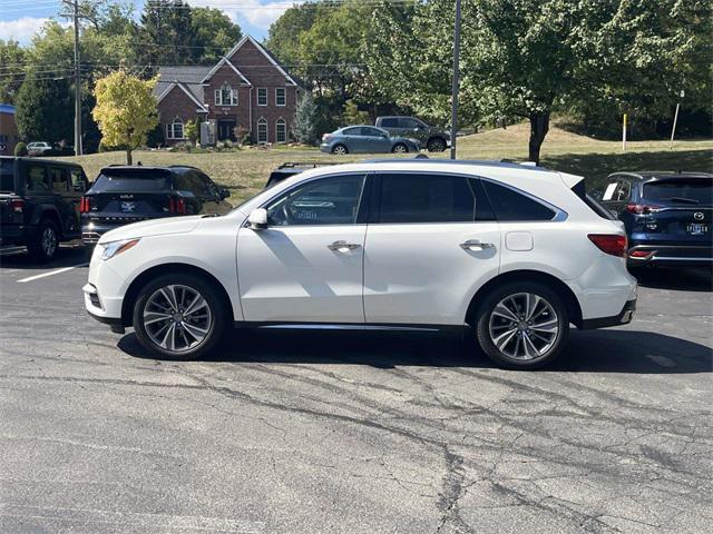 used 2018 Acura MDX car, priced at $22,991