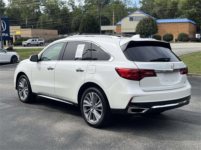 used 2018 Acura MDX car, priced at $22,991
