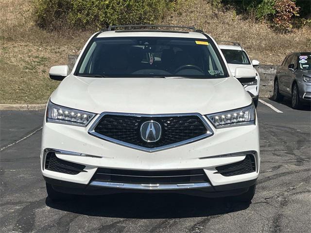 used 2018 Acura MDX car, priced at $22,991
