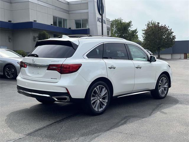 used 2018 Acura MDX car, priced at $22,991
