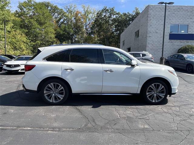 used 2018 Acura MDX car, priced at $22,991