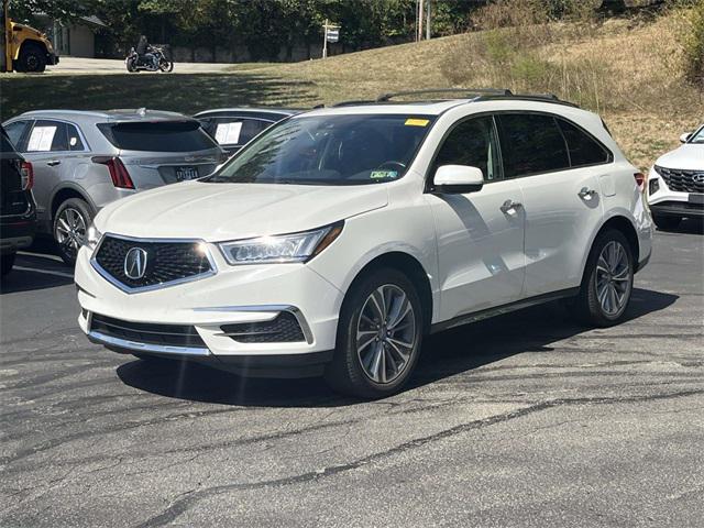 used 2018 Acura MDX car, priced at $22,991