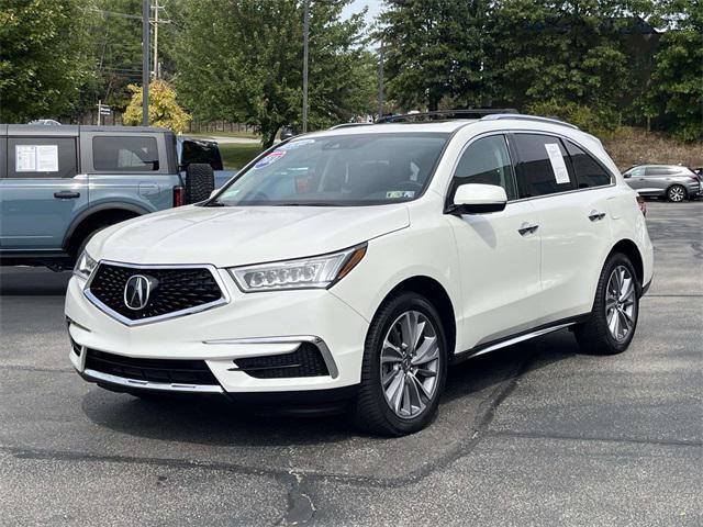 used 2018 Acura MDX car, priced at $22,991