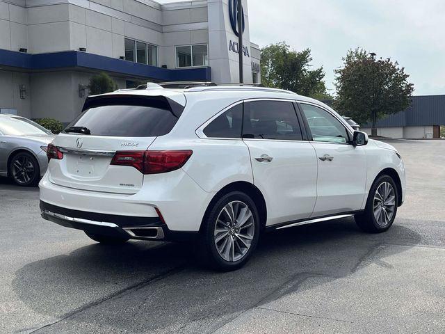 used 2018 Acura MDX car, priced at $20,992