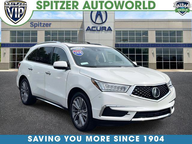 used 2018 Acura MDX car, priced at $20,992