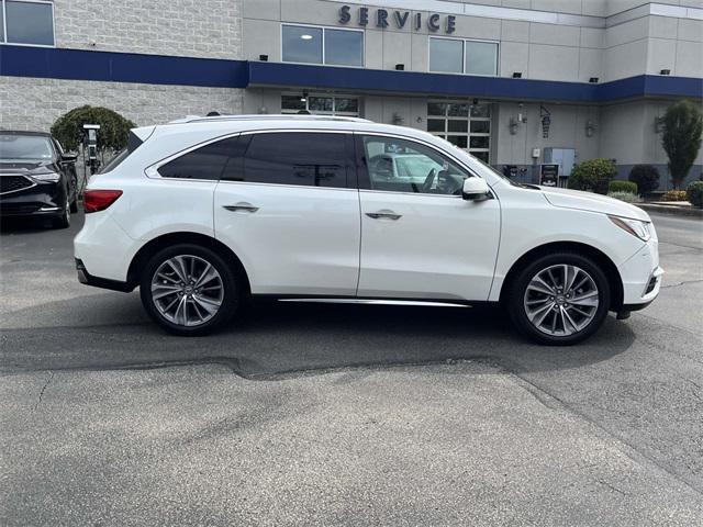 used 2018 Acura MDX car, priced at $22,991