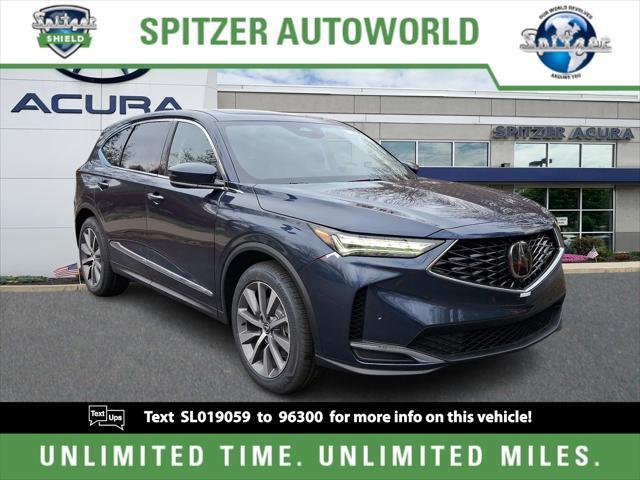 new 2025 Acura MDX car, priced at $60,150