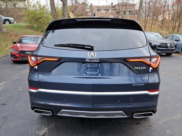 new 2025 Acura MDX car, priced at $60,150