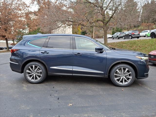 new 2025 Acura MDX car, priced at $60,150