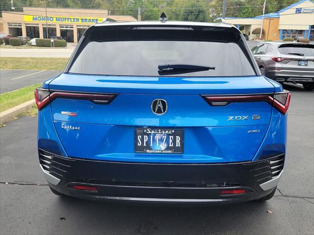 new 2024 Acura ZDX car, priced at $76,450