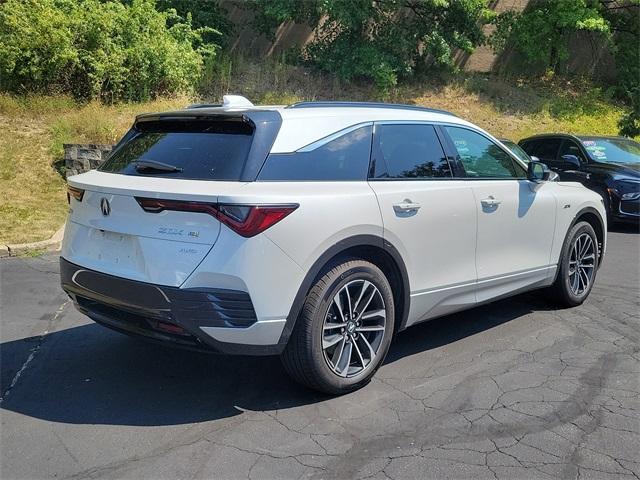 new 2024 Acura ZDX car, priced at $70,450