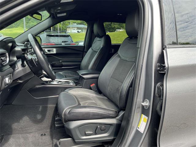 used 2021 Ford Explorer car, priced at $33,794