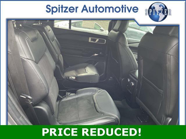used 2021 Ford Explorer car, priced at $33,794