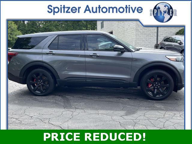 used 2021 Ford Explorer car, priced at $33,794