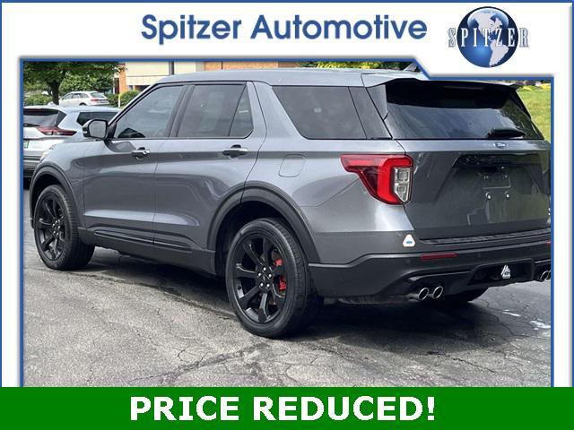 used 2021 Ford Explorer car, priced at $33,794