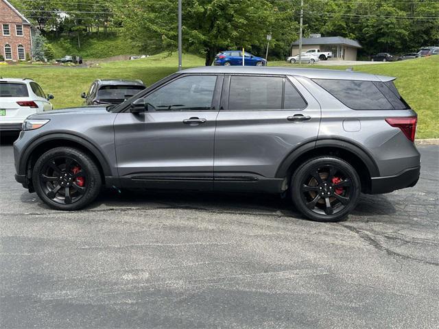 used 2021 Ford Explorer car, priced at $33,794