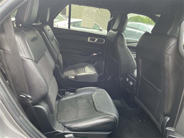 used 2021 Ford Explorer car, priced at $33,794