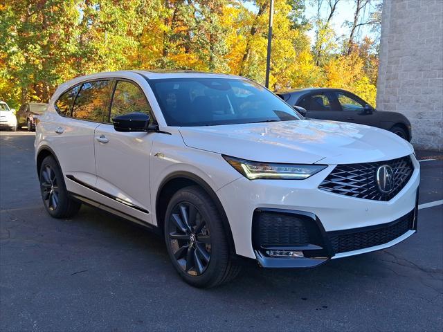 new 2025 Acura MDX car, priced at $63,750