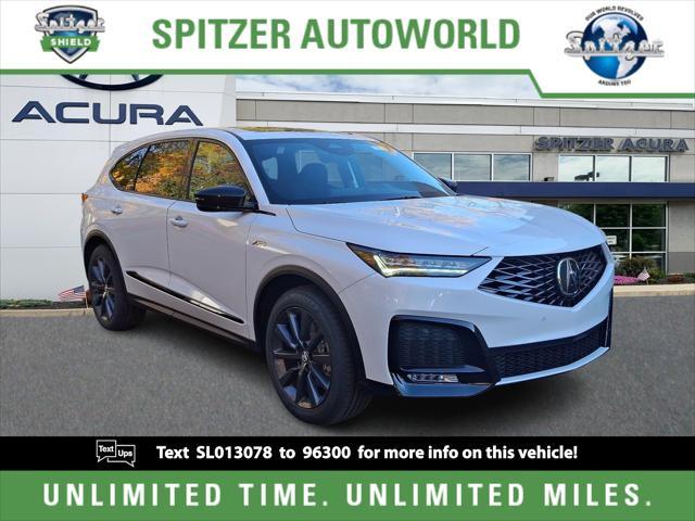 new 2025 Acura MDX car, priced at $63,750