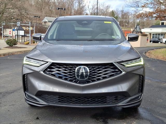 new 2025 Acura MDX car, priced at $60,750