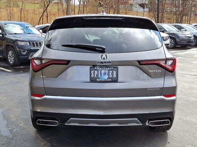 new 2025 Acura MDX car, priced at $60,750