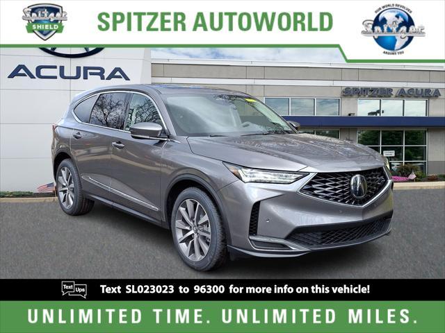 new 2025 Acura MDX car, priced at $60,750