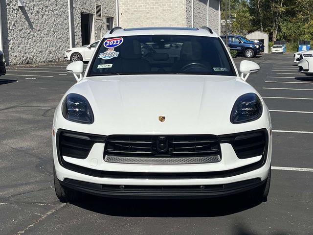 used 2023 Porsche Macan car, priced at $45,291