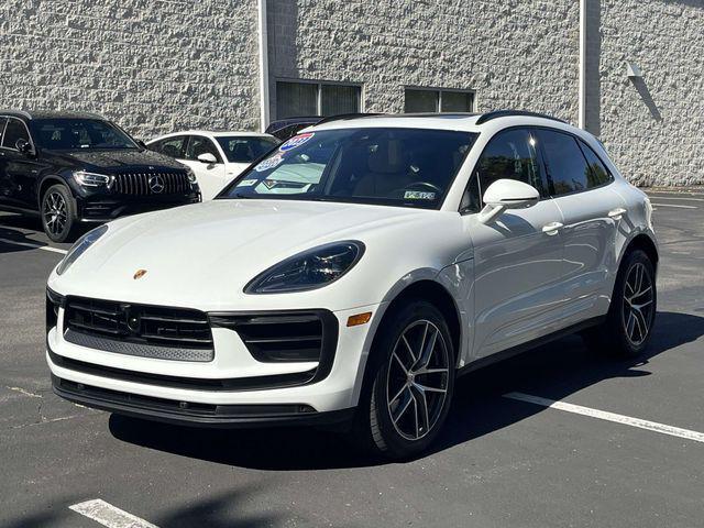 used 2023 Porsche Macan car, priced at $45,291
