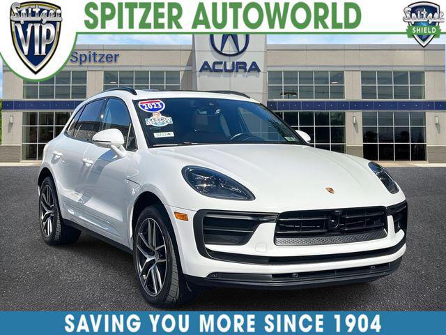 used 2023 Porsche Macan car, priced at $45,291
