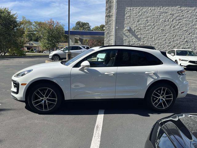 used 2023 Porsche Macan car, priced at $45,291