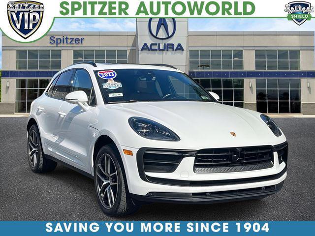 used 2023 Porsche Macan car, priced at $45,291