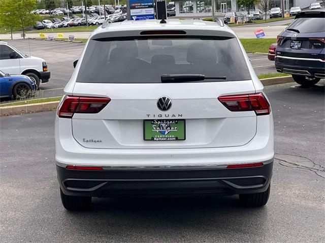 used 2022 Volkswagen Tiguan car, priced at $18,493