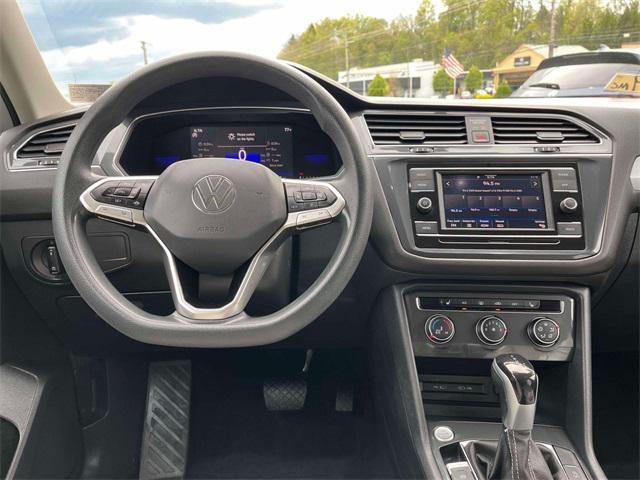 used 2022 Volkswagen Tiguan car, priced at $18,493